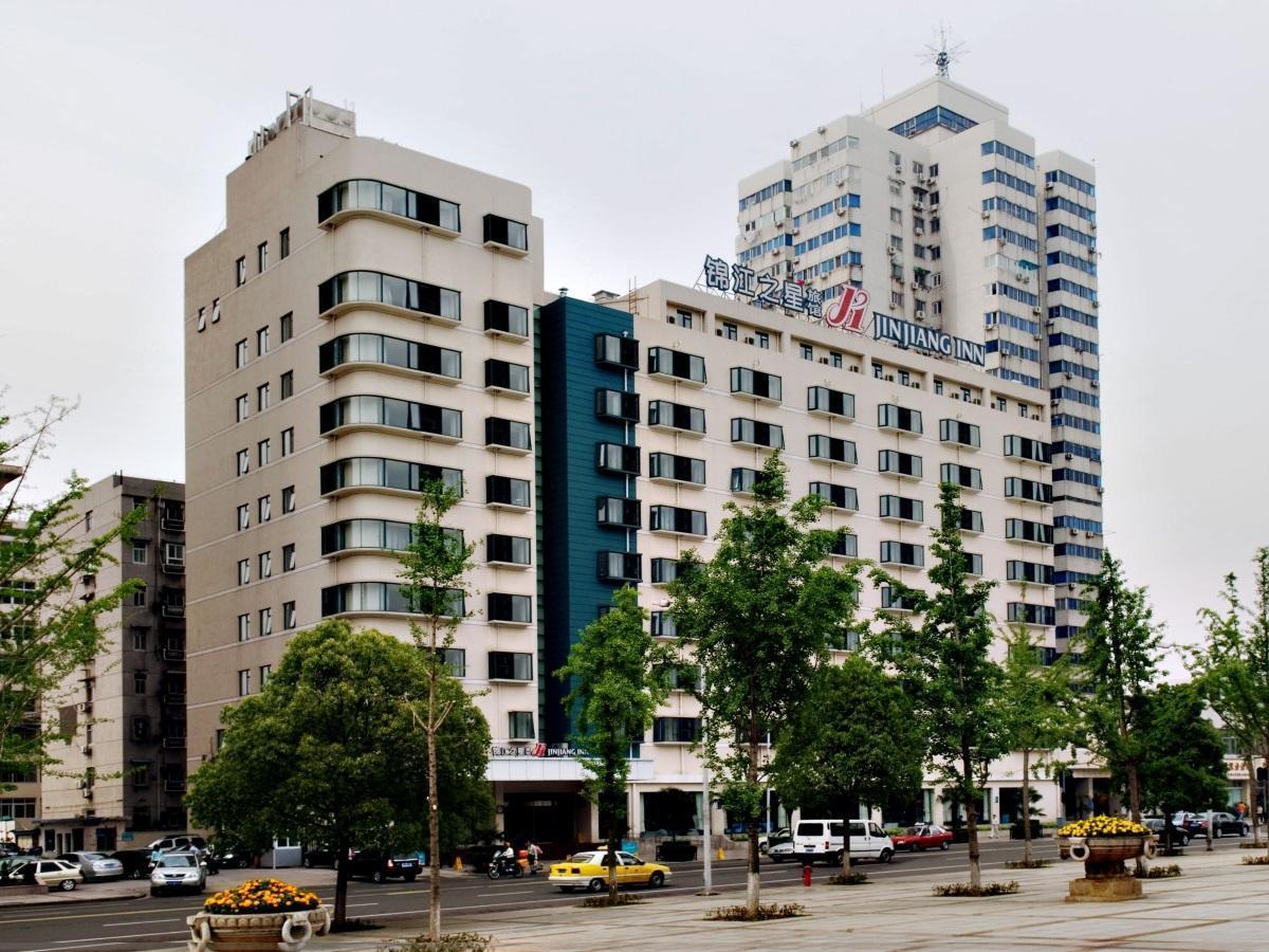 Jinjiang Inn Select Wuhan Chu Hehan Street Shuiguohu Zewnętrze zdjęcie