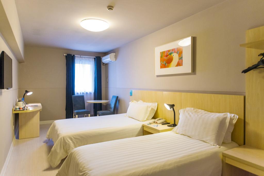 Jinjiang Inn Select Wuhan Chu Hehan Street Shuiguohu Zewnętrze zdjęcie
