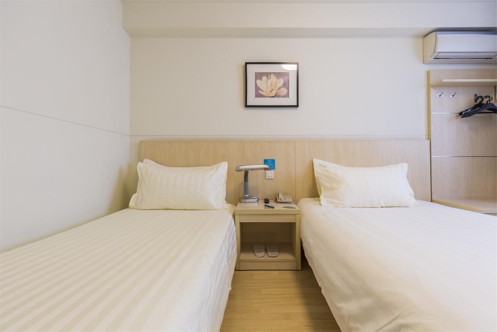 Jinjiang Inn Select Wuhan Chu Hehan Street Shuiguohu Zewnętrze zdjęcie