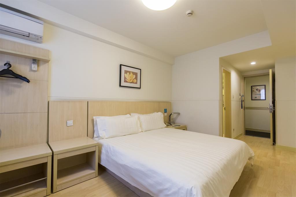 Jinjiang Inn Select Wuhan Chu Hehan Street Shuiguohu Zewnętrze zdjęcie