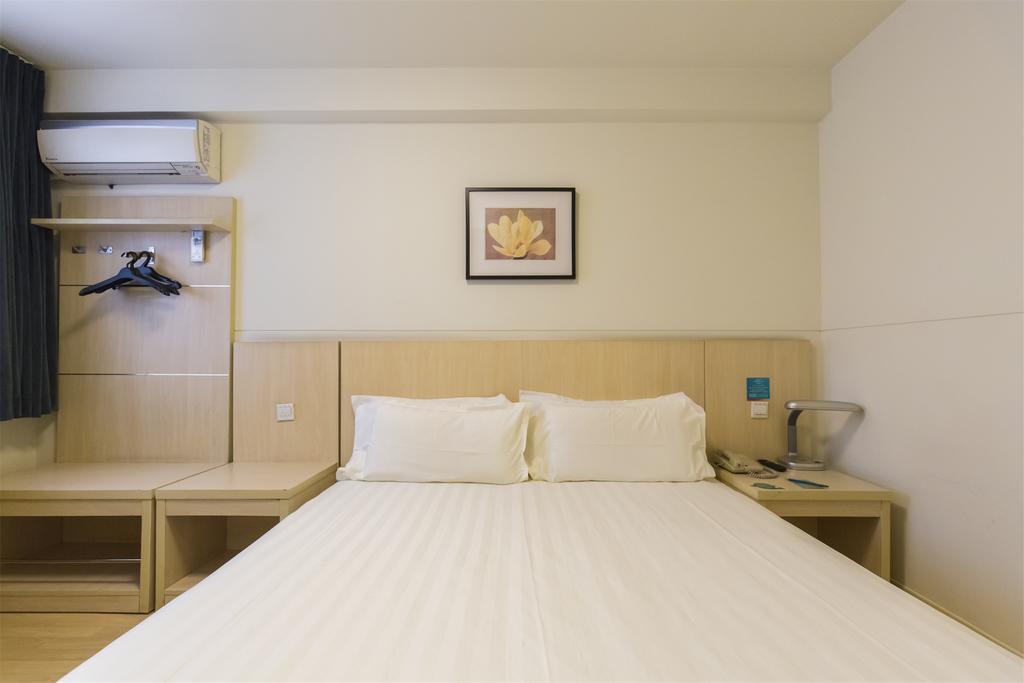 Jinjiang Inn Select Wuhan Chu Hehan Street Shuiguohu Zewnętrze zdjęcie
