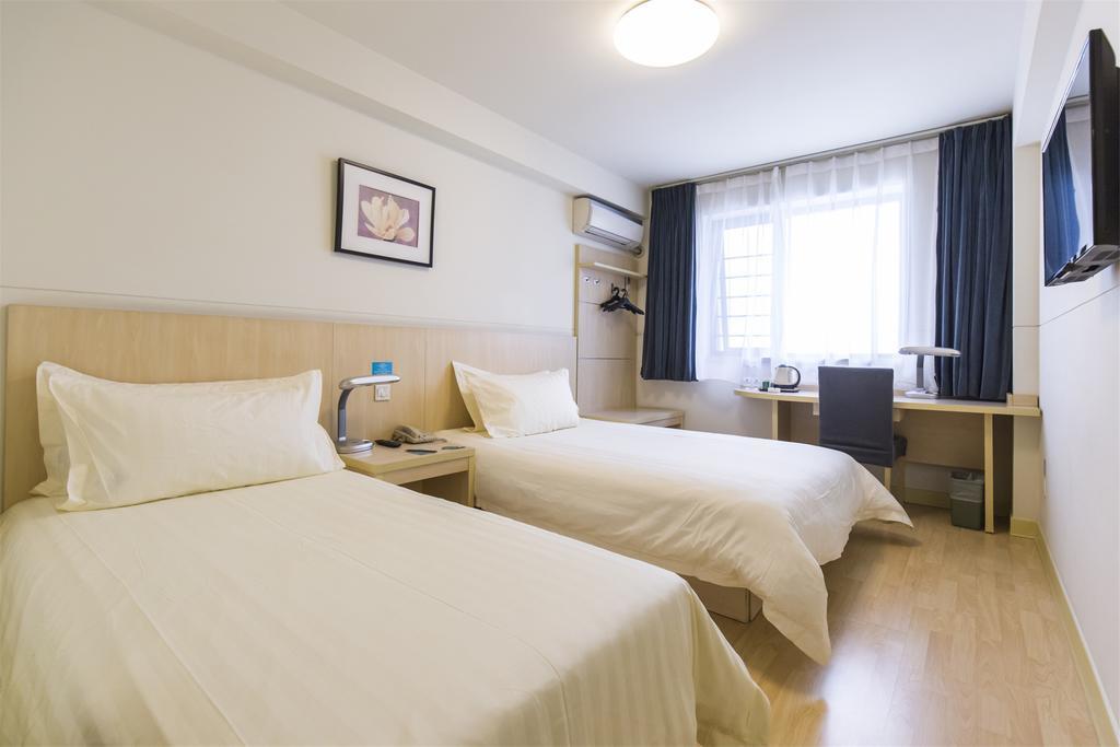 Jinjiang Inn Select Wuhan Chu Hehan Street Shuiguohu Zewnętrze zdjęcie